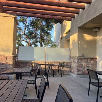 85°C Bakery Cafe - Patio seating at back of this store - Coffee & Tea Near Me - Chino Hills, California