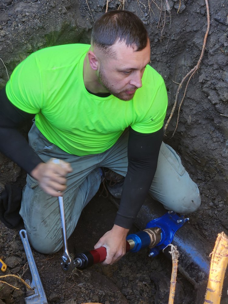 Slide of Reshetun Plumbing Solutions