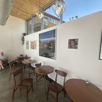Cartel Roasting Co. - Inside Seating Area and tables - Coffee & Tea Near Me - Palm Springs, California Cartel Roasting Co. - Inside Seating Area and tables - Coffee & Tea Near Me - Palm Springs, California