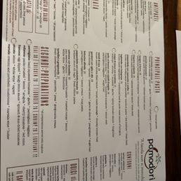 Menu Menu