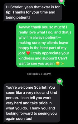 Client 5-Star Reviews - 5-Star Reviews from my sweet clients Client 5-Star Reviews - 5-Star Reviews from my sweet clients
