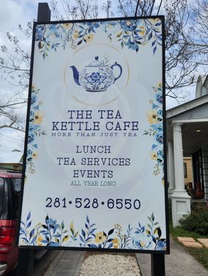The Tea Kettle Cafe by null