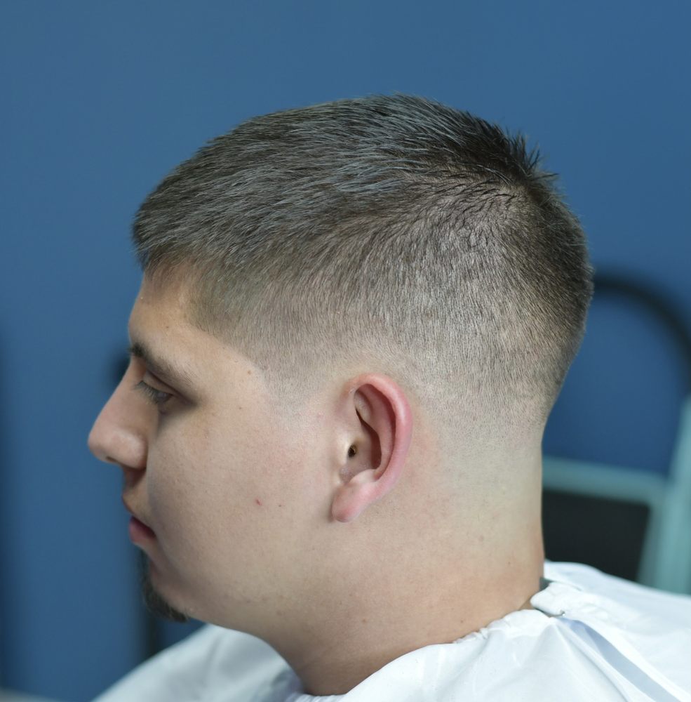 Barbershop Aficionado Logo