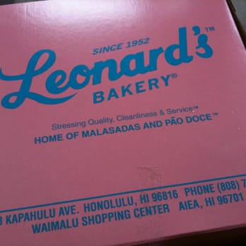 Leonard's Bakery - Bakeries Near Me - Honolulu, Hawaii Leonard's Bakery - Bakeries Near Me - Honolulu, Hawaii