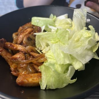 Kakuna Sushi - Spicy chicken salad - Sushi Bars Near Me - Milpitas, California
