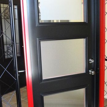 Brookstone Windows & Doors - Door display with different glass options - Windows Installation Near Me - Windsor, Ontario Brookstone Windows & Doors - Door display with different glass options - Windows Installation Near Me - Windsor, Ontario