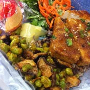 Root Down DIA - $22 tofu bento!! - New American Near Me - Denver, Colorado Root Down DIA - $22 tofu bento!! - New American Near Me - Denver, Colorado