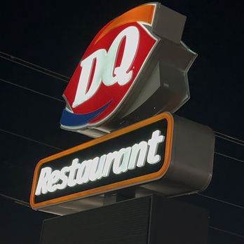 Dairy Queen - Logo - Ice Cream & Frozen Yogurt Near Me - Greenville, Texas