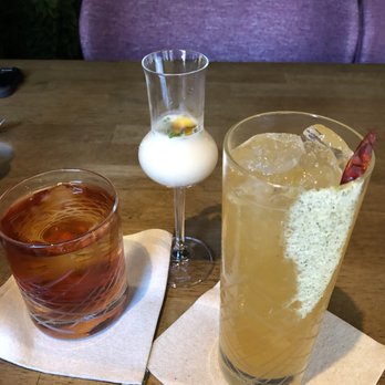 Seven Reasons - old fashion (left)  and pretty hot & tempting (right) - Latin American Near Me - Washington, DC, District of Columbia