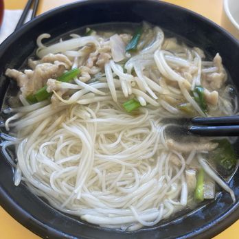 Yummy Cafe - noodle soup - Chinese Near Me - Sacramento, California