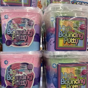 Five Below - Slime - Toy Stores Near Me - Venice, Florida