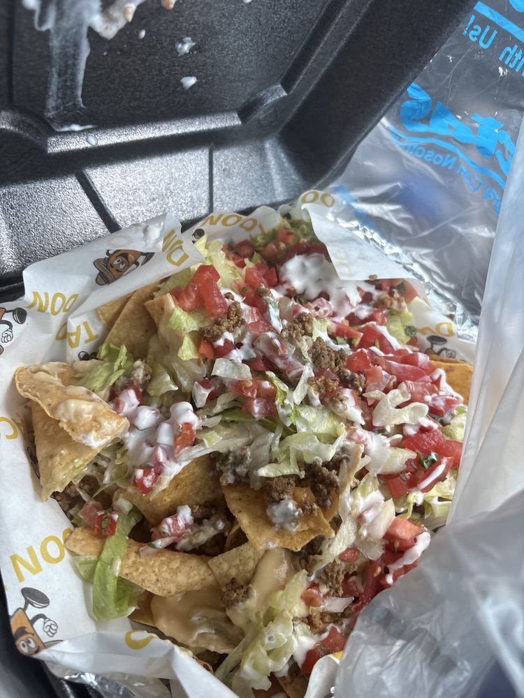 Food from Don Taco