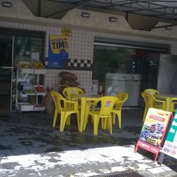 Panificadora Túlio - Entrada da panificadora Túlio.