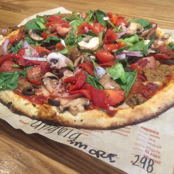 Blaze Pizza - Build Your Own Pizza ($7.95) - Pizza Near Me - Riverside, California