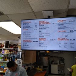 Gourmet Deli - Menu