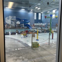 JCC of the Greater St. Paul Area - Such a nice pool and the water is very warm!