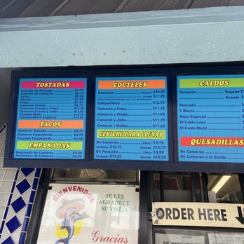 El Ceviche Loco - Menu 5/1/23 - Mexican Near Me - Bell, California El Ceviche Loco - Menu 5/1/23 - Mexican Near Me - Bell, California