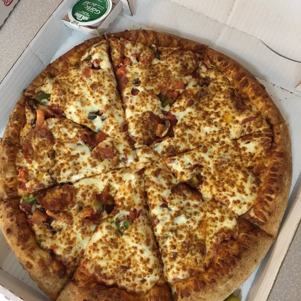 Papa Johns Pizza - Large 4 topping pizza with a hand tossed crust - Pizza Near Me - Pickering, Ontario Papa Johns Pizza - Large 4 topping pizza with a hand tossed crust - Pizza Near Me - Pickering, Ontario