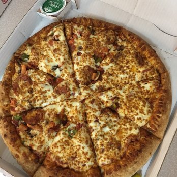 Papa Johns Pizza - Large 4 topping pizza with a hand tossed crust - Pizza Near Me - Pickering, Ontario