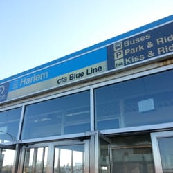 CTA - Harlem-O'Hare Blue