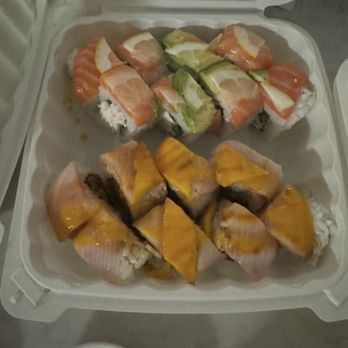 Tae's Edo Sushi Bar & Grill - Mango bueno and Alaskan! (Mango bueno has to be our fave!) - Japanese Near Me - Boulder Creek, California Tae's Edo Sushi Bar & Grill - Mango bueno and Alaskan! (Mango bueno has to be our fave!) - Japanese Near Me - Boulder Creek, California