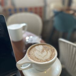 Honeybee Coffee - Chai Latte with a shot of coffee