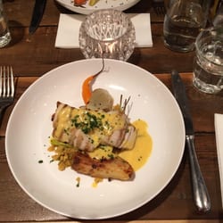 The Colour Kitchen - the fish was stinky and extremely salty, tasted like they marinated the fish for a long-period storage purpose.