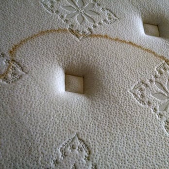 Blue Pacific Carpet Cleaning - A Stain On A Pillow Top Mattress - Carpet Cleaning Near Me - Waikoloa, Hawaii Blue Pacific Carpet Cleaning - A Stain On A Pillow Top Mattress - Carpet Cleaning Near Me - Waikoloa, Hawaii