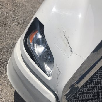 Inland Kenworth - Minor damage - Truck Rental Near Me - Fontana, California