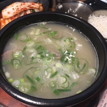 Jin Cook - Korean beef sul lung tang - Korean Near Me - Glendale, California