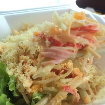 Fuji Sushi - Best kani (crab) salad!!!!!!! Ponzu mayo heaven! - Sushi Bars Near Me - Midland, Michigan