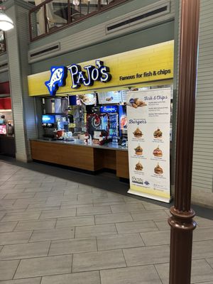 Pajo's Fish & Chips at YVR Airport by null