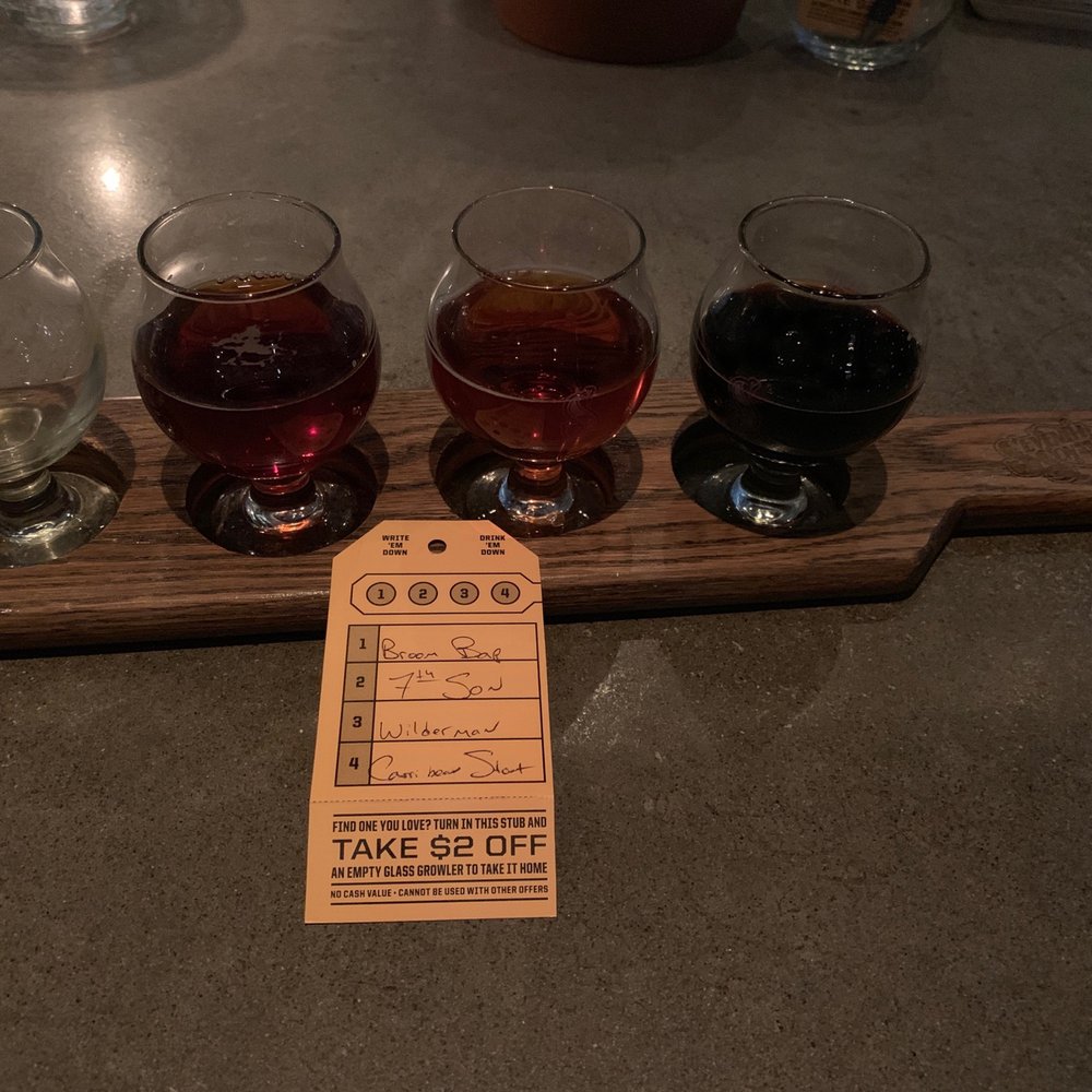 Seventh Son Brewing - Flights!! - Breweries Near Me - Columbus, Ohio Seventh Son Brewing - Flights!! - Breweries Near Me - Columbus, Ohio