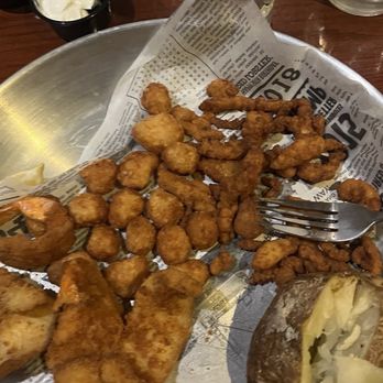 Red Lobster - This was my $30 meal horrible - Seafood Near Me - Columbus, Ohio
