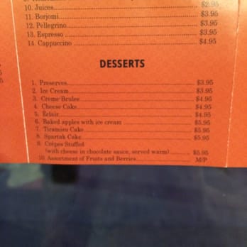 Vanka Cafe - Russian Near Me - Brooklyn, New York