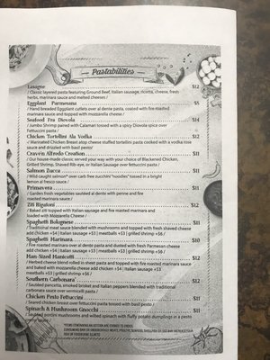 Menu photo 2 Crave Sparta, NC