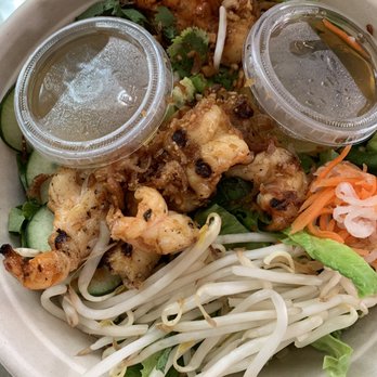 Vn Grill - Shrimp Bowl - Vietnamese Near Me - San Jose, California