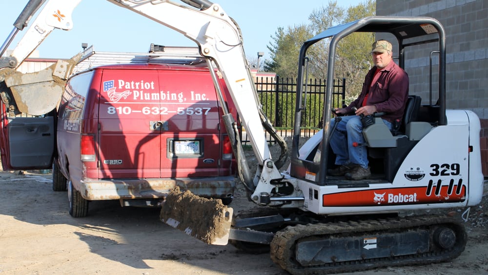 Slide of Patriot Plumbing Inc