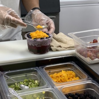 Flavor Theory - Fruit selection was fresh! Mango is perfect. - Acai Bowls Near Me - Riverside, California Flavor Theory - Fruit selection was fresh! Mango is perfect. - Acai Bowls Near Me - Riverside, California