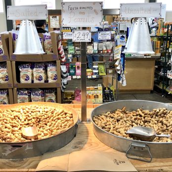 Cox Farms Market - Fresh Roasted Peanuts (2/1/20) - Grocery Near Me - Dallas, Texas