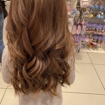 Visible Changes - This is what it looked like when we left the salon and I thought it looked great. - Hair Salons Near Me - Friendswood, Texas