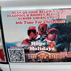 On Graphics - Car magnet