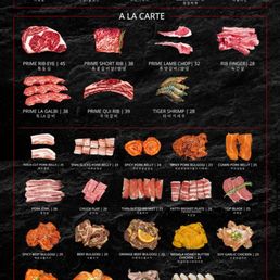 Menu Menu