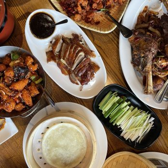 Mala Chili - Peking Duck, Spicy Chicken, Mala Lamb Shank, Mala Dry Pot Fish, Brown Sugar Mochi Rice Cake (6Pcs) (6) - Chinese Near Me - Austin, Texas