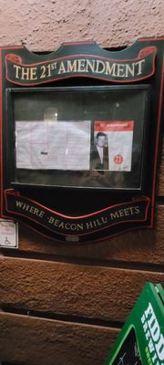 21st Amendment by null