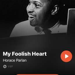 The Jazz music playing at the time (Where's my Horace Parlan fans at) The Jazz music playing at the time (Where's my Horace Parlan fans at)