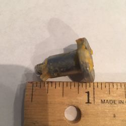 McDonald's - 1 inch long by 3/4 wide bolt found in breakfast burrito