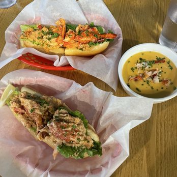 International Lobster Rolls - Garlic Parmesan Roll, Connecticut Roll & Lobster Bisque - Seafood Near Me - Seattle, Washington International Lobster Rolls - Garlic Parmesan Roll, Connecticut Roll & Lobster Bisque - Seafood Near Me - Seattle, Washington