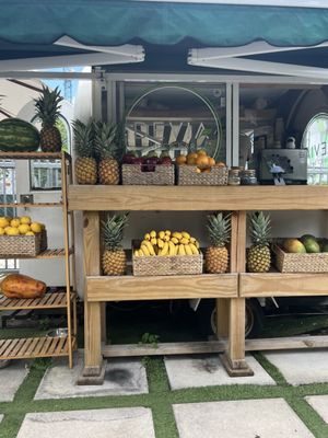 Devia Juice Bar at Midtown Garden by null