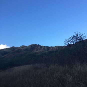 Diamond Head State Monument - at the start of the trail - Parks Near Me - Honolulu, Hawaii